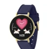 Radley Series 28 AMOLED Leather Strap Watch - Ink