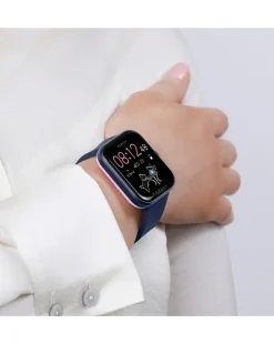 Radley Series 32 Silicone Strap Smart Watch - Navy