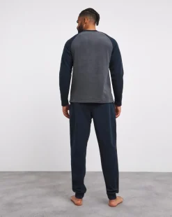 Raglan Micro Fleece PJ Set