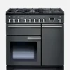 Rangemaster PDL90DFFSL/C Professional Deluxe 90 Dual Fuel Range Cooker Slate