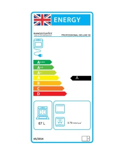 Rangemaster PDL90DFFSL/C Professional Deluxe 90 Dual Fuel Range Cooker Slate