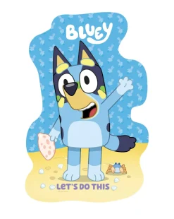 Ravensburger Bluey 4x Large Shaped Puzzles