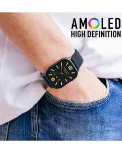 Reflex Active Series 29 AMOLED Calling Smart Watch - Blue