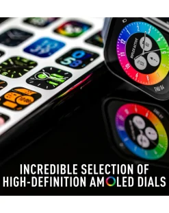 Reflex Active Series 29 AMOLED Calling Smart Watch - Blue