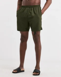 Regular Length Quick Dry Swimshorts