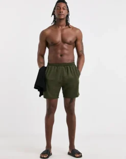 Regular Length Quick Dry Swimshorts