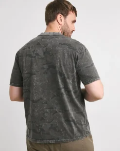 Relaxed Fit Camo Graphic T-Shirt