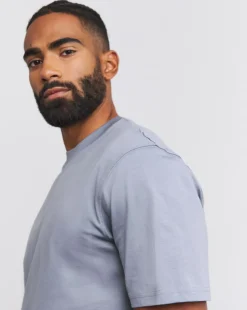 Relaxed Fit Supima Crew Neck T-Shirt