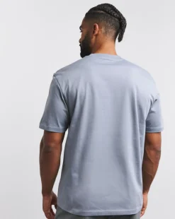 Relaxed Fit Supima Crew Neck T-Shirt