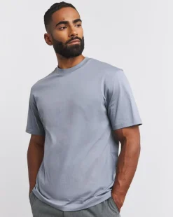 Relaxed Fit Supima Crew Neck T-Shirt