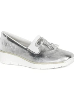 Rieker Gleam Standard Fit Tassel Loafers