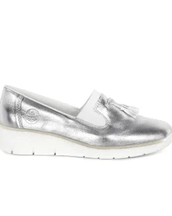Rieker Gleam Standard Fit Tassel Loafers