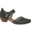 Rieker Pia Womens Open Court Shoes