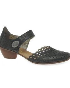 Rieker Pia Womens Open Court Shoes