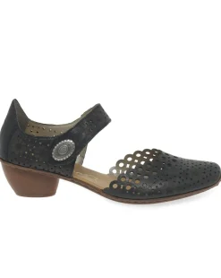 Rieker Pia Womens Open Court Shoes