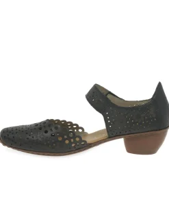 Rieker Pia Womens Open Court Shoes