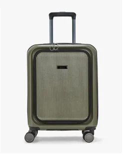 Rock Austin Cabin Suitcase - Olive Green
