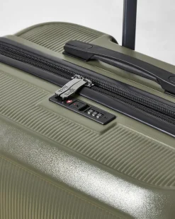 Rock Austin Cabin Suitcase - Olive Green