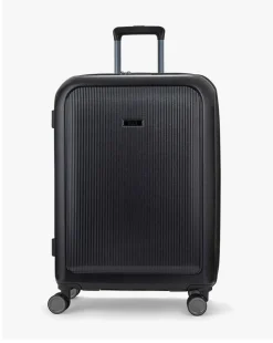 Rock Austin 3pc Suitcase Set - Black