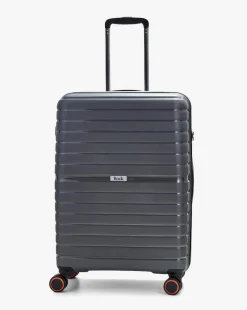 Rock Hydra-Lite Cabin Suitcase - Charcoal
