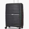 Rock Hydra-Lite Large Suitcase - Black