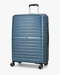 Rock Hydra-Lite Large Suitcase - Blue