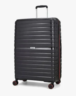 Rock Hydra-Lite Large Suitcase - Black