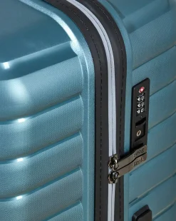 Rock Hydra-Lite Large Suitcase - Blue