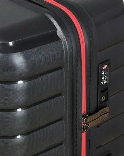 Rock Hydra-Lite Large Suitcase - Black