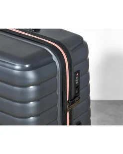 Rock Hydra-Lite Large Suitcase - Charcoal