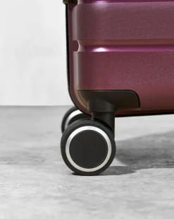 Rock Hydra-Lite Large Suitcase - Purple