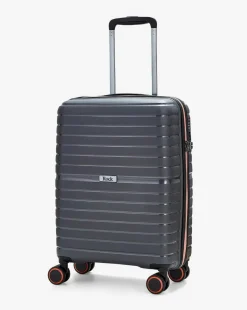 Rock Hydra-Lite Large Suitcase - Charcoal
