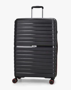 Rock Hydra-Lite Large Suitcase - Black