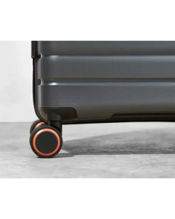 Rock Hydra-Lite Large Suitcase - Charcoal