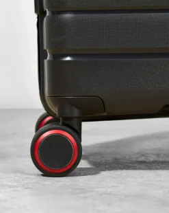 Rock Hydra-Lite Large Suitcase - Black