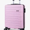 Rock Lisbon Cabin Suitcase - Powder Pink
