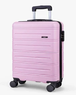 Rock Lisbon Cabin Suitcase - Powder Pink