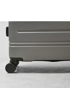 Rock Lisbon Cabin Suitcase - Light Grey