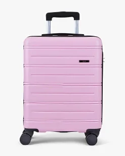 Rock Lisbon Cabin Suitcase - Powder Pink