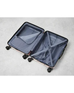 Rock Lisbon Cabin Suitcase - Powder Pink