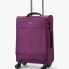 Rock Paris Cabin Suitcase - Purple