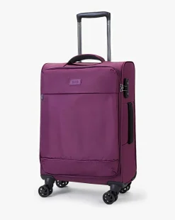 Rock Paris Cabin Suitcase - Purple