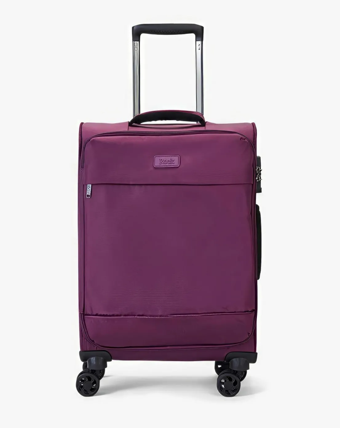 Rock Paris Cabin Suitcase - Purple