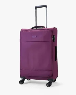 Rock Paris Medium Suitcase - Purple