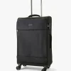 Rock Paris Medium Suitcase - Black
