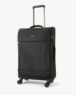 Rock Paris Medium Suitcase - Black