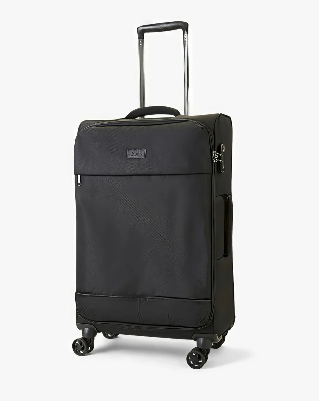 Rock Paris Medium Suitcase - Black