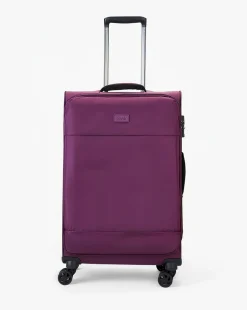 Rock Paris Medium Suitcase - Purple