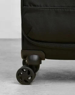 Rock Paris Medium Suitcase - Black