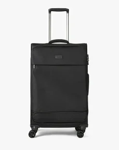 Rock Paris Medium Suitcase - Black
